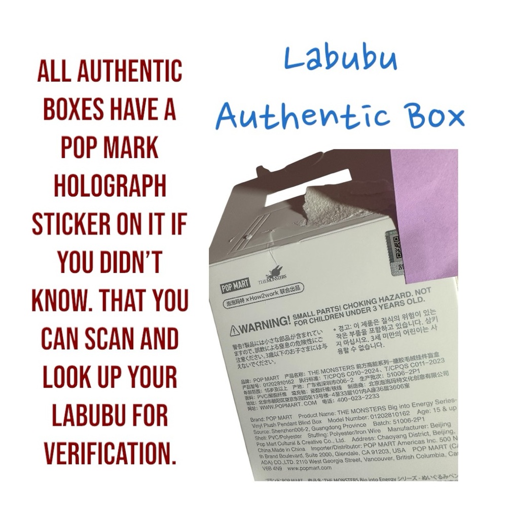 Pop Mart CONFIRMED SERENITY Labubu The Monsters Big into Energy Series Plush - Picture 13 of 16